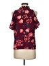 Moa Moa Burgundy Sleeveless Blouse Size M - photo 2