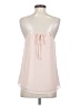 Naked Zebra 100% Polyester Pink Sleeveless Blouse Size S - photo 2
