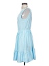Assorted Brands Blue Casual Dress Size S - photo 5
