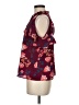 Moa Moa Burgundy Sleeveless Blouse Size M - photo 5