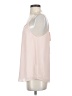 Naked Zebra 100% Polyester Pink Sleeveless Blouse Size S - photo 5