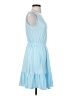 Assorted Brands Blue Casual Dress Size S - photo 4