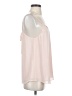 Naked Zebra 100% Polyester Pink Sleeveless Blouse Size S - photo 4