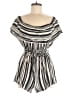 Windsor Stripes Black Casual Dress Size MedEstimated - photo 1