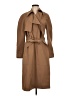 A.L.C. 100% Polyester Brown Tan Trenchcoat Size 6 - photo 1