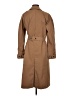 A.L.C. 100% Polyester Brown Tan Trenchcoat Size 6 - photo 2