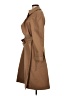 A.L.C. 100% Polyester Brown Tan Trenchcoat Size 6 - photo 5