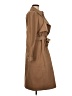 A.L.C. 100% Polyester Brown Tan Trenchcoat Size 6 - photo 4