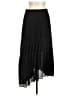 Max Studio 100% Polyester Black Formal Skirt Size L - photo 1