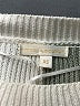 LoveShackFancy Checkered-gingham White Pullover Sweater Size XS - photo 7
