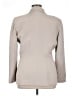 Kasper 100% Polyester Ivory Blazer Size 14 - photo 2