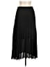 Max Studio 100% Polyester Black Formal Skirt Size L - photo 2