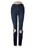 Free People Hearts Blue Jeans Size 26 waist - photo 1