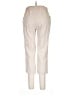 OAK + FORT Solid Ivory Casual Pants Size L - photo 2