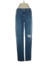 Ann Taylor LOFT Hearts Blue Jeans Size 4 - photo 1