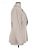 Kasper 100% Polyester Ivory Blazer Size 14 - photo 4