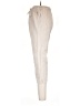 OAK + FORT Solid Ivory Casual Pants Size L - photo 5