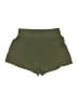 ABound 100% Rayon Solid Green Shorts Size S - photo 1