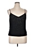 Marks & Spencer Black Sleeveless Top Size UK 20 / US 16 - photo 1