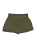 ABound 100% Rayon Solid Green Shorts Size S - photo 2