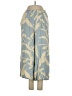 Sienna Sky Tropical Blue Casual Pants Size S - photo 1