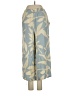 Sienna Sky Tropical Blue Casual Pants Size S - photo 2