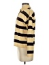 FUB 100% Wool Gold Long Sleeve Polo Size XS - photo 5