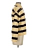 FUB 100% Wool Gold Long Sleeve Polo Size XS - photo 4