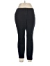 Alfani Solid Black Active Pants Size 14 - photo 1