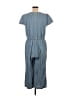 Andrea Iyamah 100% Polyester Blue Jumpsuit Size M - photo 2