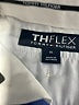 Tommy Hilfiger 100% Polyester Plaid Blue Dress Pants Size 4 (estimated) - photo 3