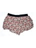 Hype 100% Rayon Floral Red Shorts Size L - photo 2
