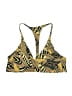 Boys + Arrows Tropical Yellow Swimsuit Top Size XL - photo 1