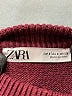 Zara Burgundy Turtleneck Sweater Size S - photo 7