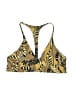 Boys + Arrows Tropical Yellow Swimsuit Top Size XL - photo 2