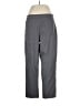 Alfred Dunner Chevron-herringbone Gray Casual Pants Size 16 - photo 1