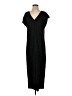 Universal Thread Solid Black Casual Dress Size S - photo 1