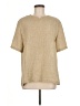 Patchington 100% Polyester Tan Short Sleeve Top Size M - photo 1