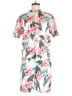Unbranded 100% Polyester Tropical Pink Romper Size M - photo 1