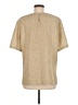 Patchington 100% Polyester Tan Short Sleeve Top Size M - photo 2