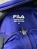 FILA 100% Polyester Blue Active T-Shirt Size S - photo 7
