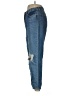 Forever 21 100% Cotton Hearts Blue Jeans Size M - photo 5