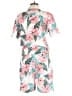 Unbranded 100% Polyester Tropical Pink Romper Size M - photo 2