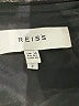 Reiss 100% Polyester Black Cocktail Dress Size 10 - photo 7