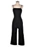 Wild Fable Solid Black Jumpsuit Size S - photo 1