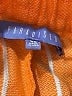 Paradised Stripes Orange Casual Pants Size XS - photo 7