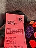 Peter Pilotto Stars Black Cocktail Dress Size 10 - photo 8
