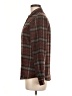 North River Outfitters 100% Polyester Tweed Brown Long Sleeve Blouse Size M - photo 5