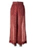 Lulus 100% Polyester Polka Dots Red Casual Pants Size S - photo 1