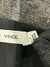 Vince. 100% Polyester Solid Black Casual Dress Size 2 - photo 7